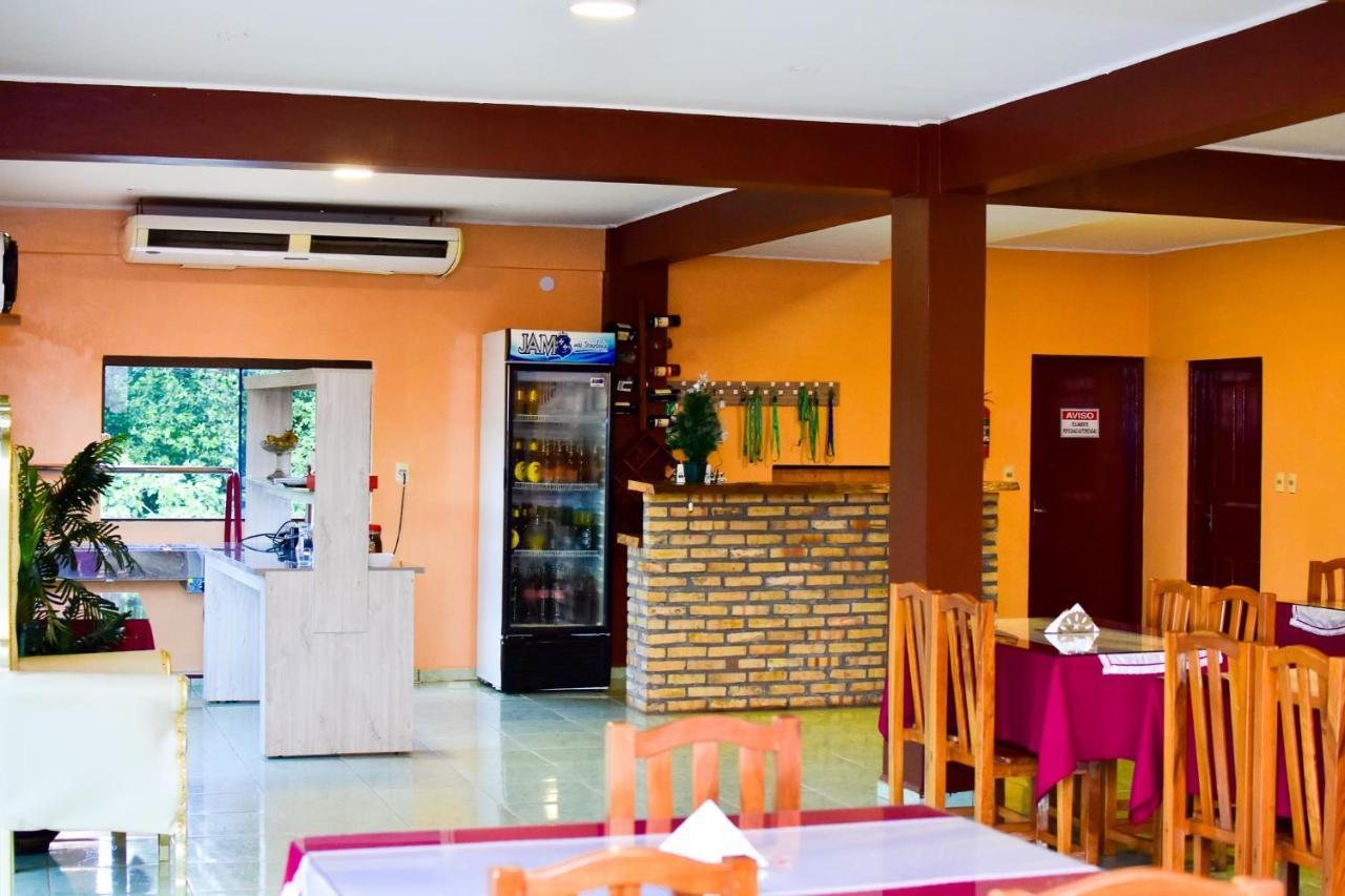 Palmas Park Hotel Y Restaurant Obligado Exterior photo